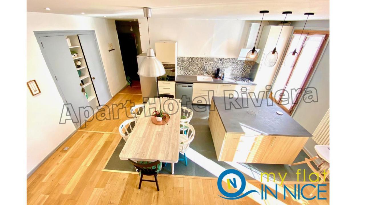 Aparthotel Riviera Nice Cote D'Azur - Old Port - Amazing Ac Duplex 3 Bedrooms 2 Bathrooms- Duplex Maison Du Port Exterior photo