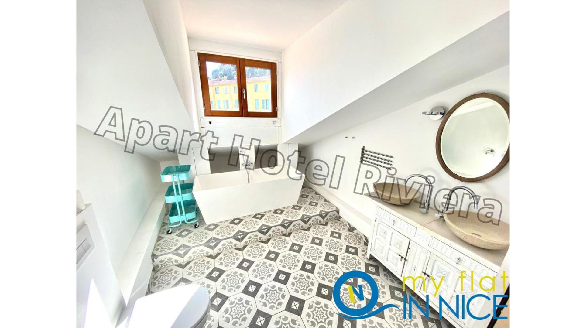 Aparthotel Riviera Nice Cote D'Azur - Old Port - Amazing Ac Duplex 3 Bedrooms 2 Bathrooms- Duplex Maison Du Port Exterior photo